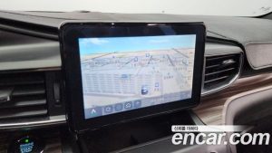 Ford Explorer 2.3 Limited 4WD 2020 года из Южной Кореи