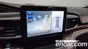 Ford Explorer 2.3 Limited 4WD 2020 года из Южной Кореи
