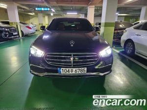 Mercedes-Benz E-Class E250 Exclusive 2021 года из Южной Кореи