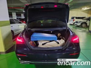Mercedes-Benz E-Class E250 Exclusive 2021 года из Южной Кореи