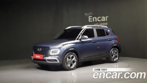 Hyundai Venue 1.6 Flux 2020 года из Южной Кореи