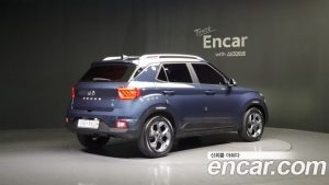 Hyundai Venue 1.6 Flux 2020 года из Южной Кореи