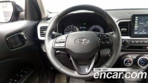 Hyundai Venue 1.6 Flux 2020 года из Южной Кореи