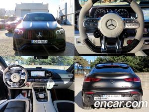 Mercedes-Benz GLE-Class AMG GLE63 S 4MATIC+ Coupe 2021 года из Южной Кореи