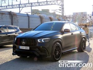 Mercedes-Benz GLE-Class AMG GLE63 S 4MATIC+ Coupe 2021 года из Южной Кореи