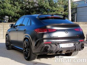 Mercedes-Benz GLE-Class AMG GLE63 S 4MATIC+ Coupe 2021 года из Южной Кореи