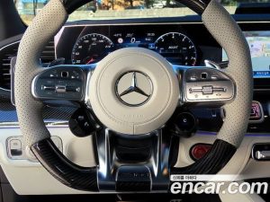 Mercedes-Benz GLE-Class AMG GLE63 S 4MATIC+ Coupe 2021 года из Южной Кореи