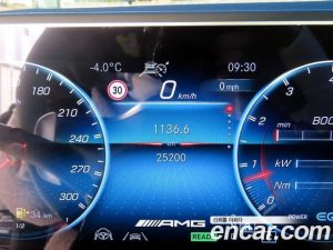 Mercedes-Benz GLE-Class AMG GLE63 S 4MATIC+ Coupe 2021 года из Южной Кореи