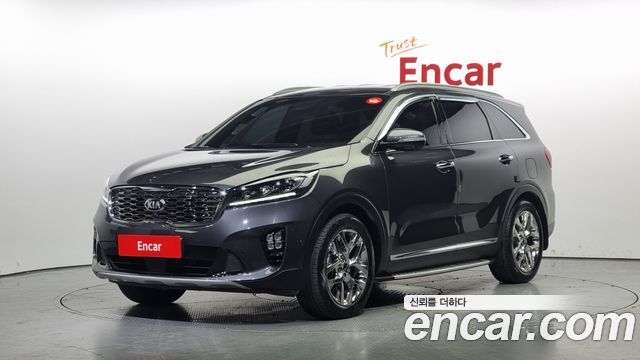 Kia Sorento Дизель 2.2 2WD 2020 года из Кореи