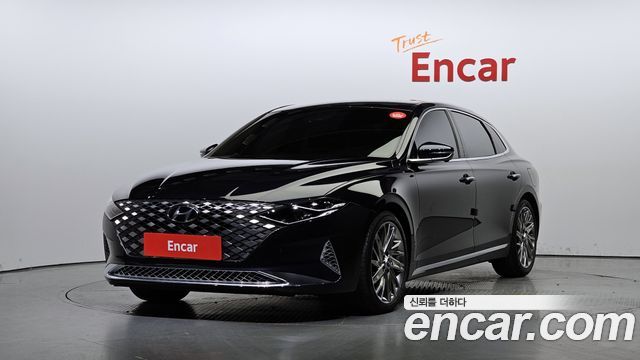 Hyundai Grandeur 3.3 2020 года из Кореи