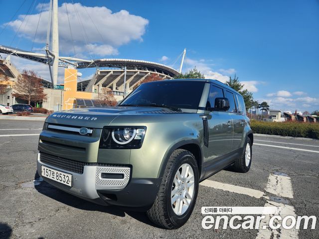 Land Rover Defender 110 D240 S 2020 года из Кореи