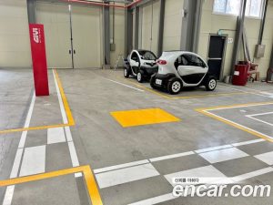 Renault-KoreaSamsung Twizy 카고(1인승+트렁크) 2020 года из Южной Кореи