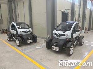 Renault-KoreaSamsung Twizy 카고(1인승+트렁크) 2020 года из Южной Кореи