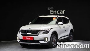 Kia Seltos Дизель 1.6 2WD 2020 года из Южной Кореи