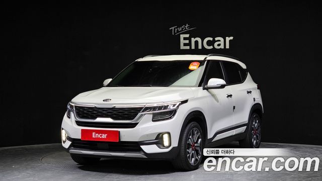 Kia Seltos Дизель 1.6 2WD 2020 года из Кореи