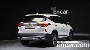 Kia Seltos Дизель 1.6 2WD 2020 года из Южной Кореи