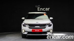 Kia Seltos Дизель 1.6 2WD 2020 года из Южной Кореи