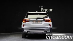 Kia Seltos Дизель 1.6 2WD 2020 года из Южной Кореи