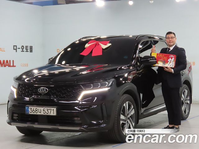 Kia Sorento HEV 1.6 2WD 2021 года из Кореи