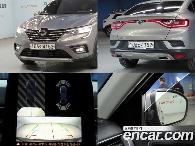 Renault-KoreaSamsung XM3 1.3 TCe RE 2020 года из Кореи