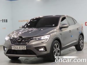 Renault-KoreaSamsung XM3 1.3 TCe RE 2020 года из Южной Кореи