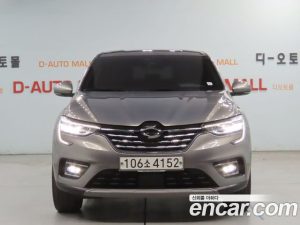 Renault-KoreaSamsung XM3 1.3 TCe RE 2020 года из Южной Кореи