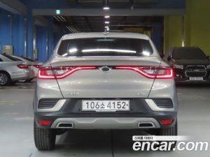 Renault-KoreaSamsung XM3 1.3 TCe RE 2020 года из Южной Кореи