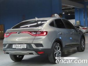 Renault-KoreaSamsung XM3 1.3 TCe RE 2020 года из Южной Кореи
