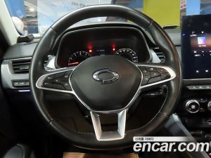 Renault-KoreaSamsung XM3 1.3 TCe RE 2020 года из Южной Кореи
