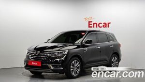 Renault-KoreaSamsung QM6 2.0 GDe LE 2WD 2020 года из Южной Кореи