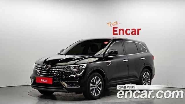 Renault-KoreaSamsung QM6 2.0 GDe LE 2WD 2020 года из Кореи