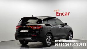 Renault-KoreaSamsung QM6 2.0 GDe LE 2WD 2020 года из Южной Кореи