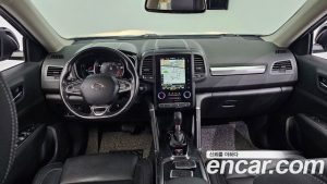 Renault-KoreaSamsung QM6 2.0 GDe LE 2WD 2020 года из Южной Кореи