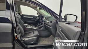 Renault-KoreaSamsung QM6 2.0 GDe LE 2WD 2020 года из Южной Кореи