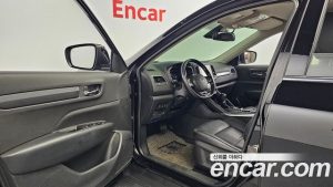 Renault-KoreaSamsung QM6 2.0 GDe LE 2WD 2020 года из Южной Кореи