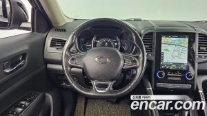 Renault-KoreaSamsung QM6 2.0 GDe LE 2WD 2020 года из Южной Кореи