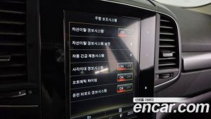 Renault-KoreaSamsung QM6 2.0 GDe LE 2WD 2020 года из Южной Кореи