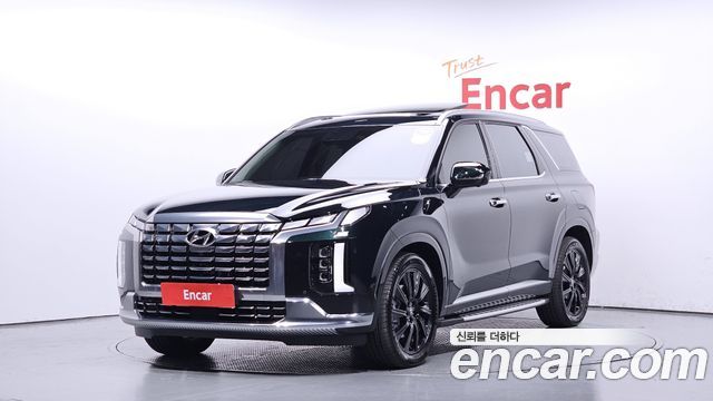 Hyundai Palisade Бензин 3.8 4WD 2023 года из Кореи