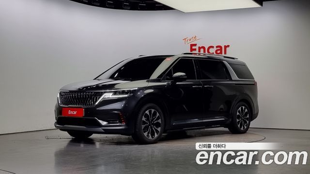 Kia Carnival Бензин 9-Seater Signature 2021 года из Кореи