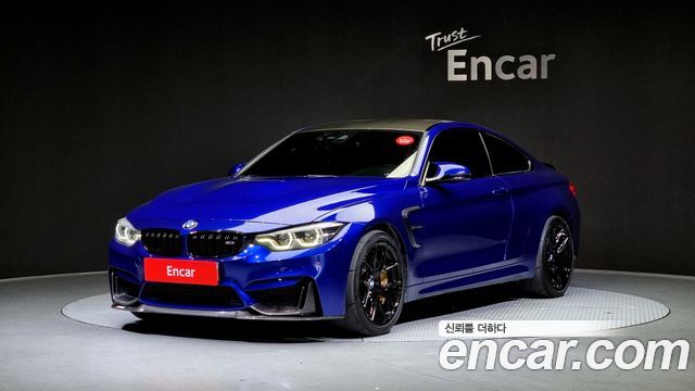 BMW M4 M4 Coupe CS 2019 года из Кореи