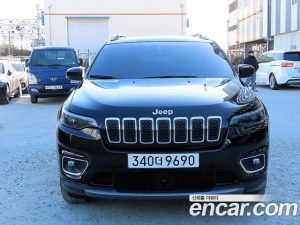 Jeep Cherokee 2.4 Limited 2WD 2020 года из Южной Кореи