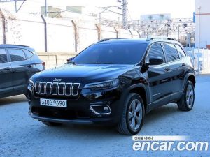 Jeep Cherokee 2.4 Limited 2WD 2020 года из Южной Кореи