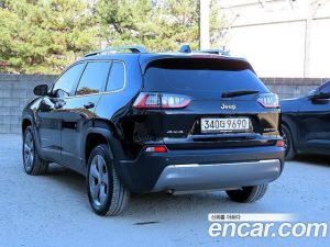 Jeep Cherokee 2.4 Limited 2WD 2020 года из Южной Кореи