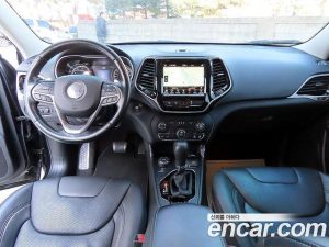 Jeep Cherokee 2.4 Limited 2WD 2020 года из Южной Кореи