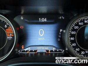 Jeep Cherokee 2.4 Limited 2WD 2020 года из Южной Кореи