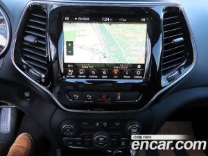 Jeep Cherokee 2.4 Limited 2WD 2020 года из Южной Кореи