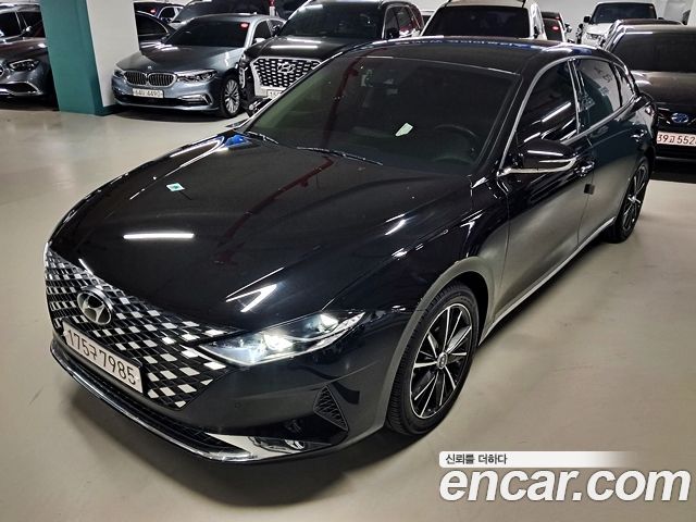 Hyundai Grandeur 3.3 2020 года из Кореи