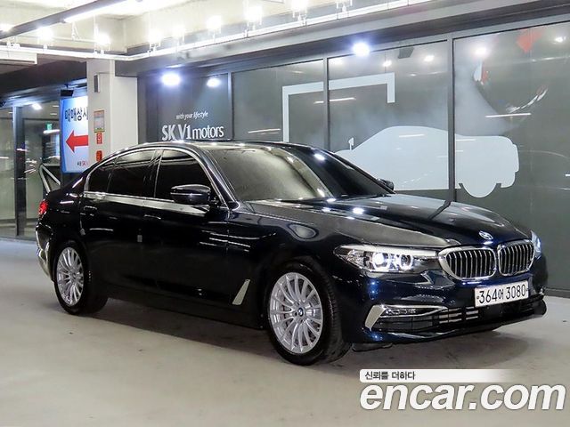 BMW 5-Series 520i Luxury 2020 года из Кореи