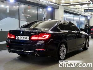 BMW 5-Series 520i Luxury 2020 года из Южной Кореи