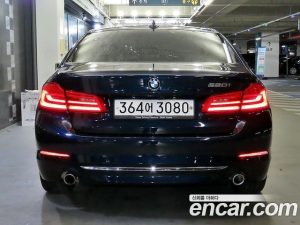 BMW 5-Series 520i Luxury 2020 года из Южной Кореи